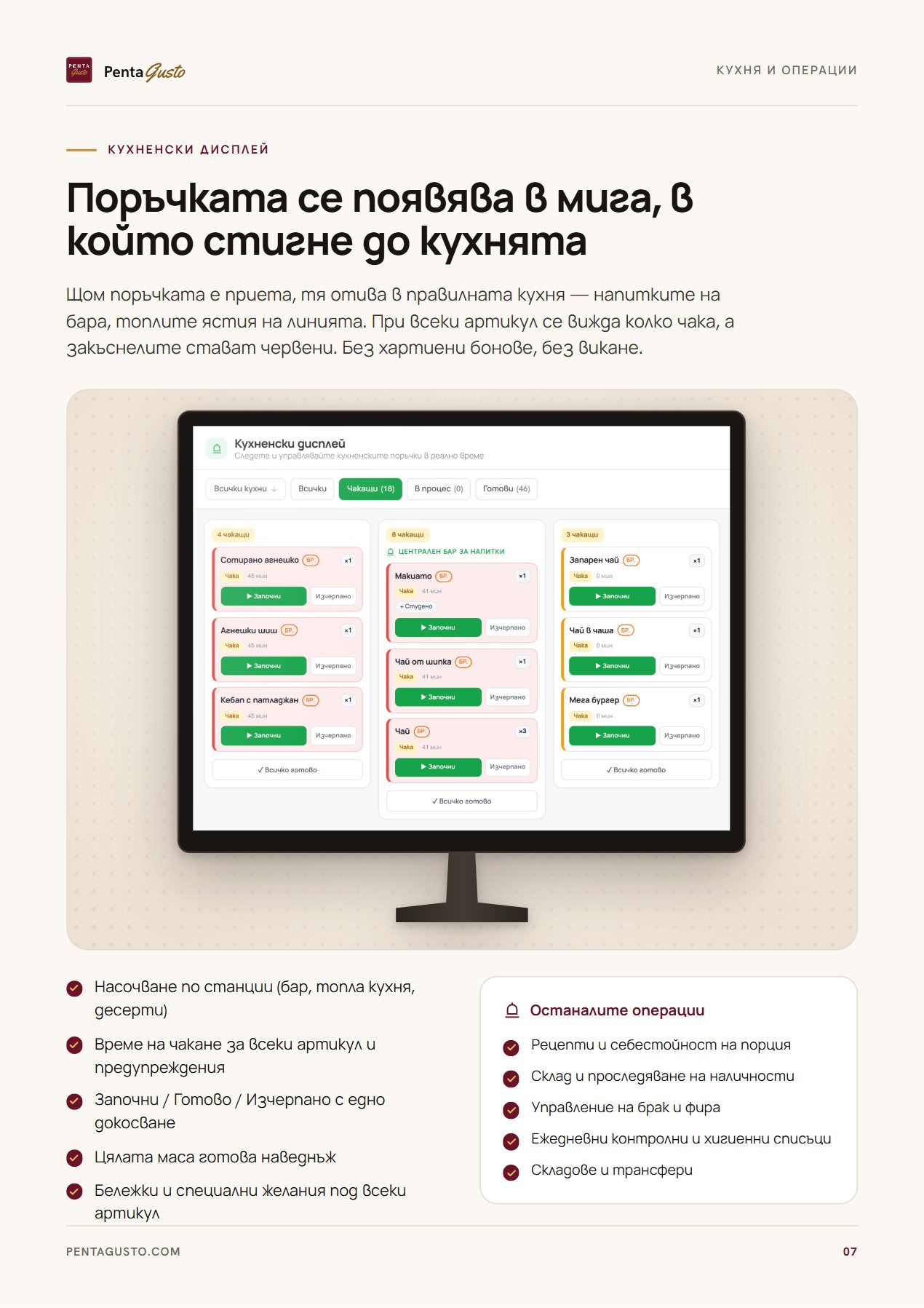 Страница от каталога 7