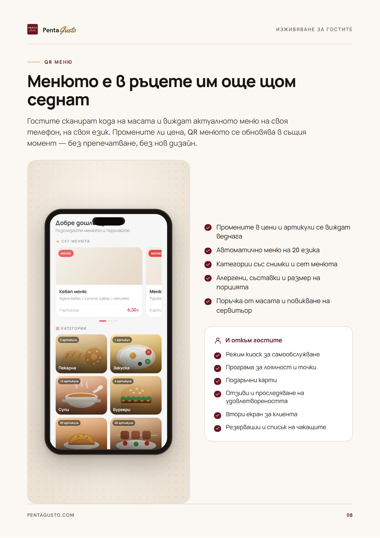 Страница от каталога 8
