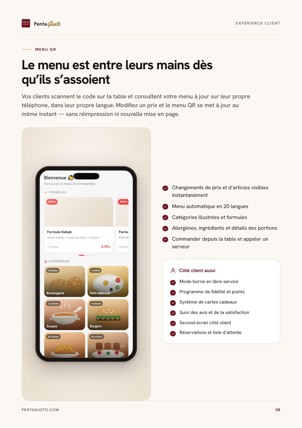 Page du catalogue 8
