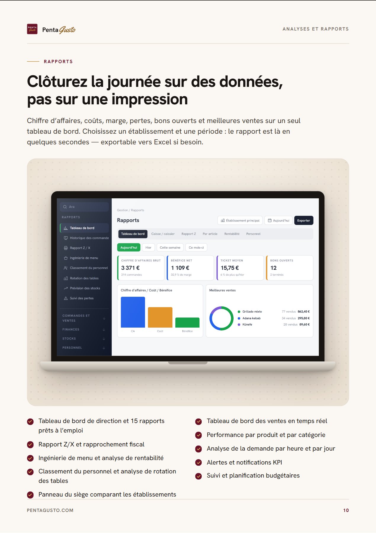 Page du catalogue 10