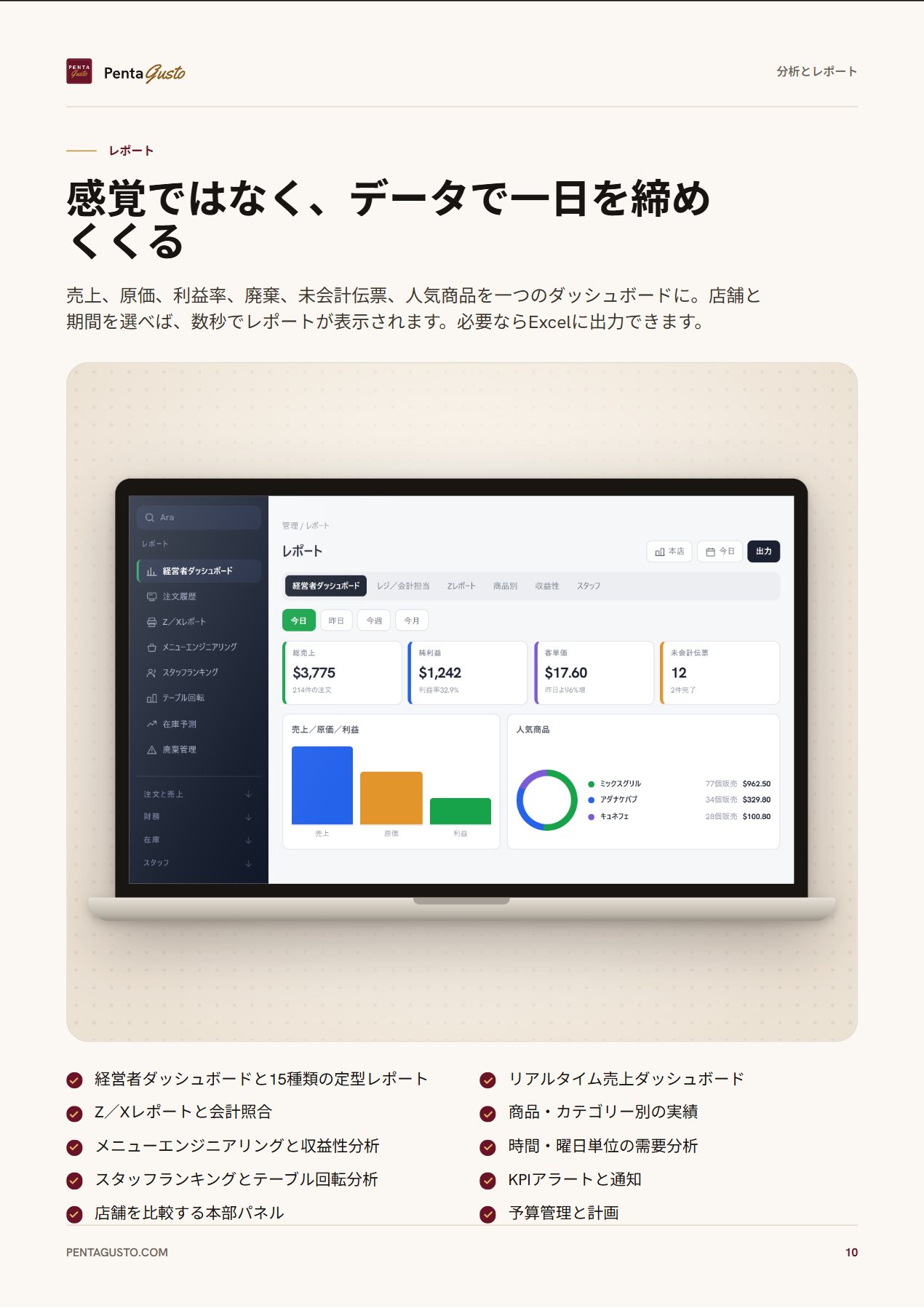カタログのページ 10