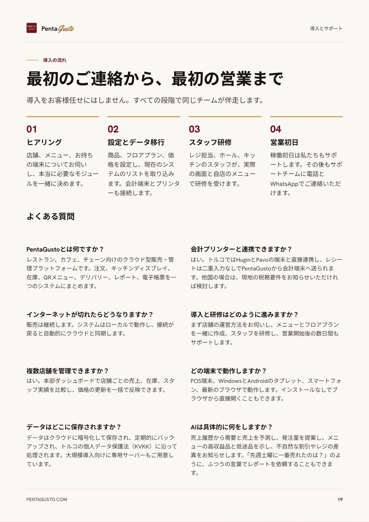 カタログのページ 19