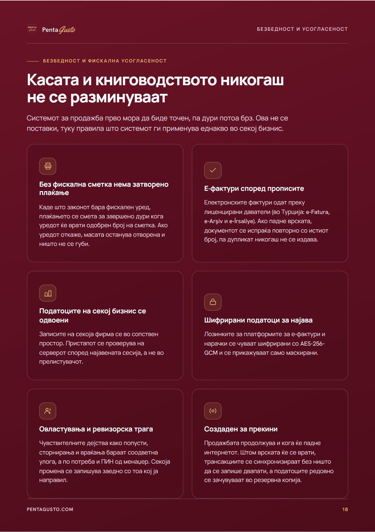 Страница од каталогот 18