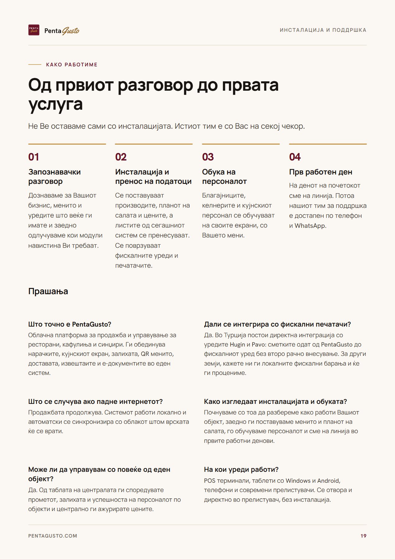 Страница од каталогот 19