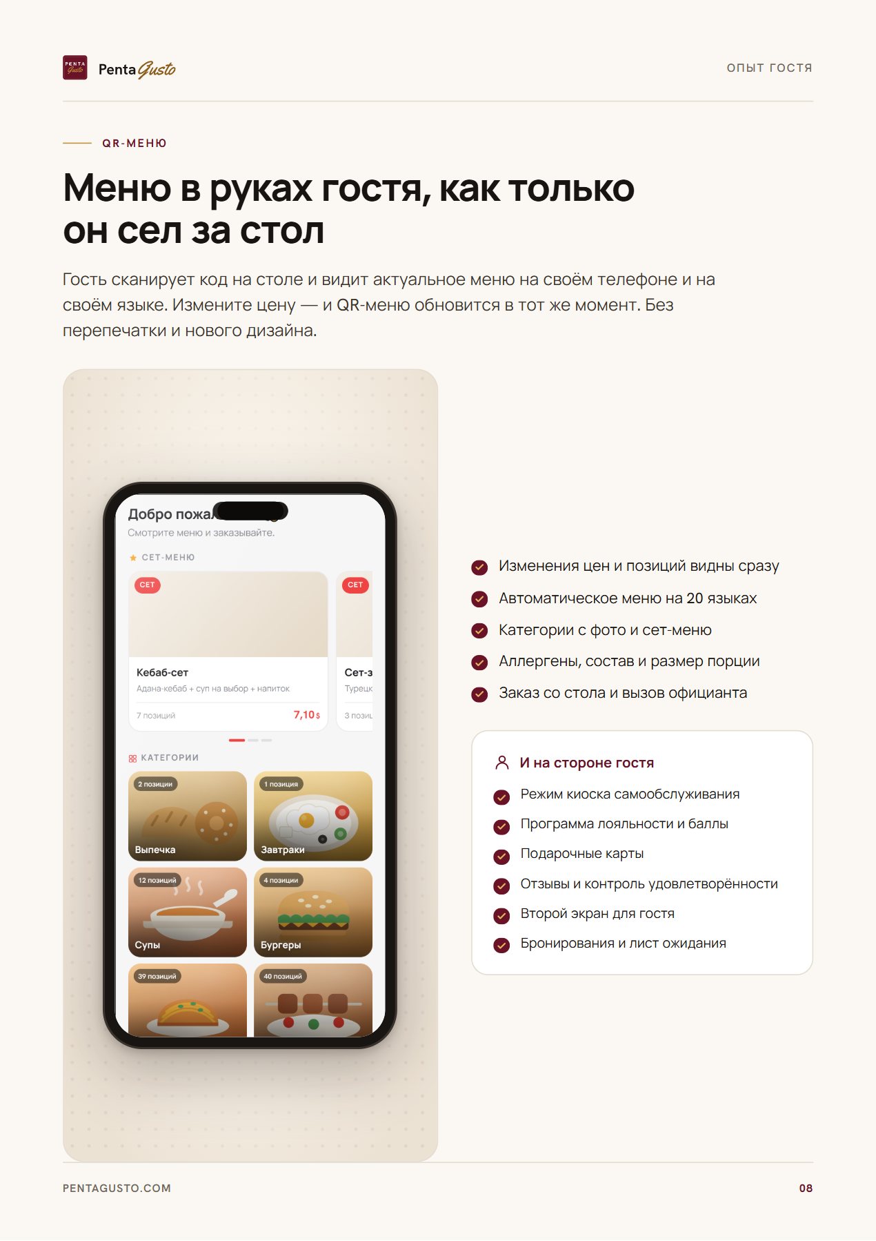 Страница каталога 8