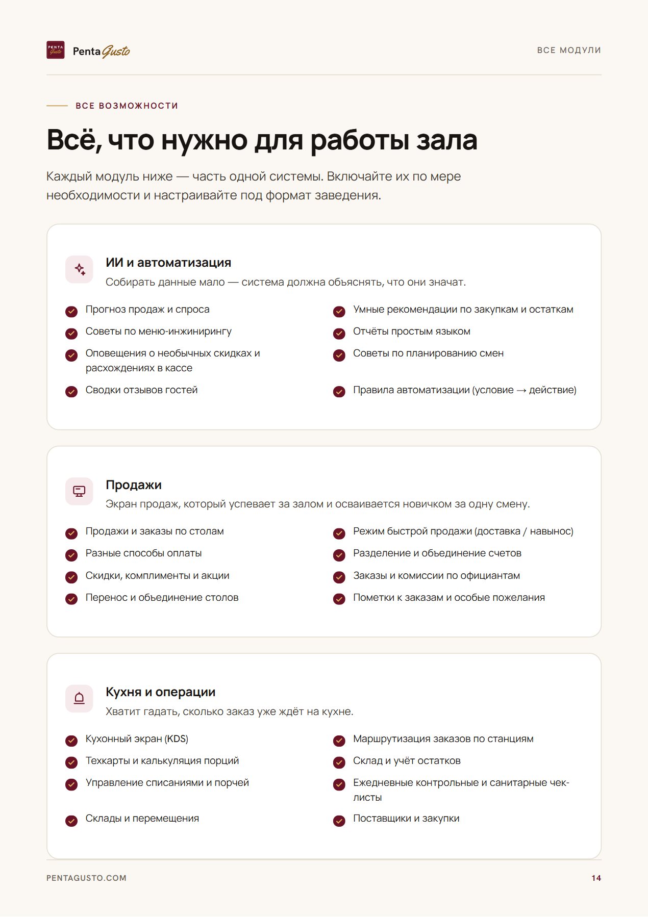 Страница каталога 14