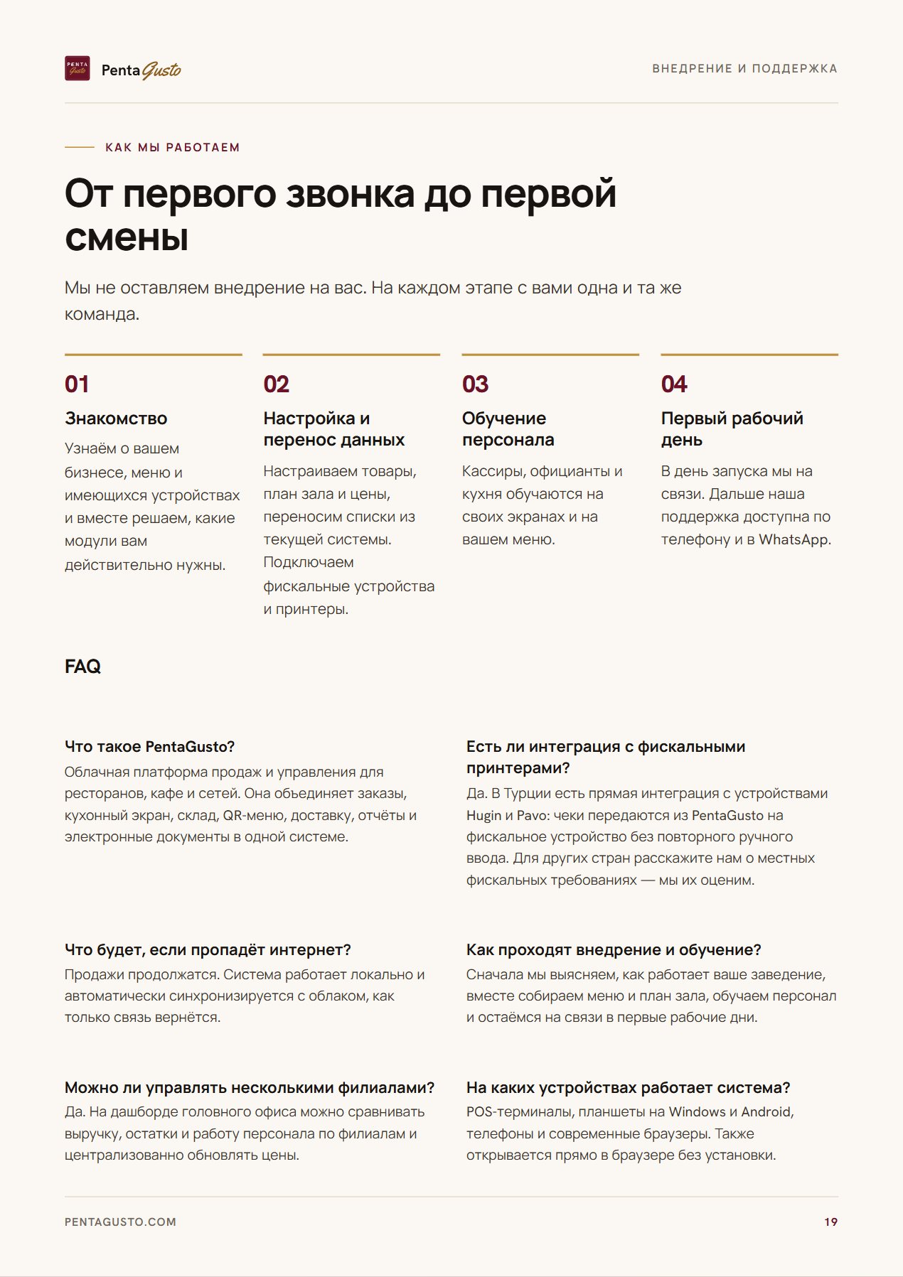 Страница каталога 19